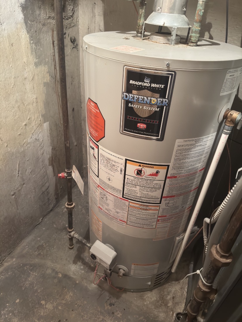 ABCON Air Systems water heater installation
